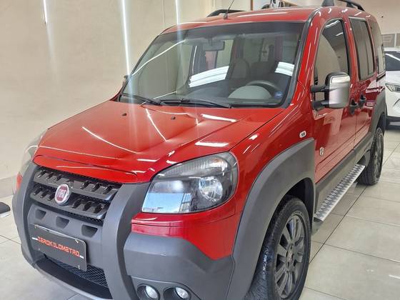 FIAT DOBLÒ 1.8 MPI ADVENTURE XINGU 16V FLEX 4P MANUAL